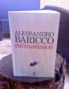 SMITH&WESSON, Alessandro Baricco - copertina texture di Monica Vitali