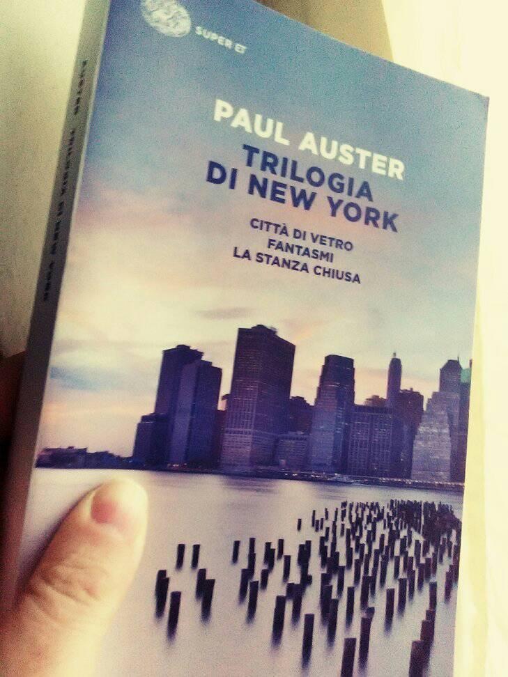 Trilogia di New York di Auster Paul - Il Libraio