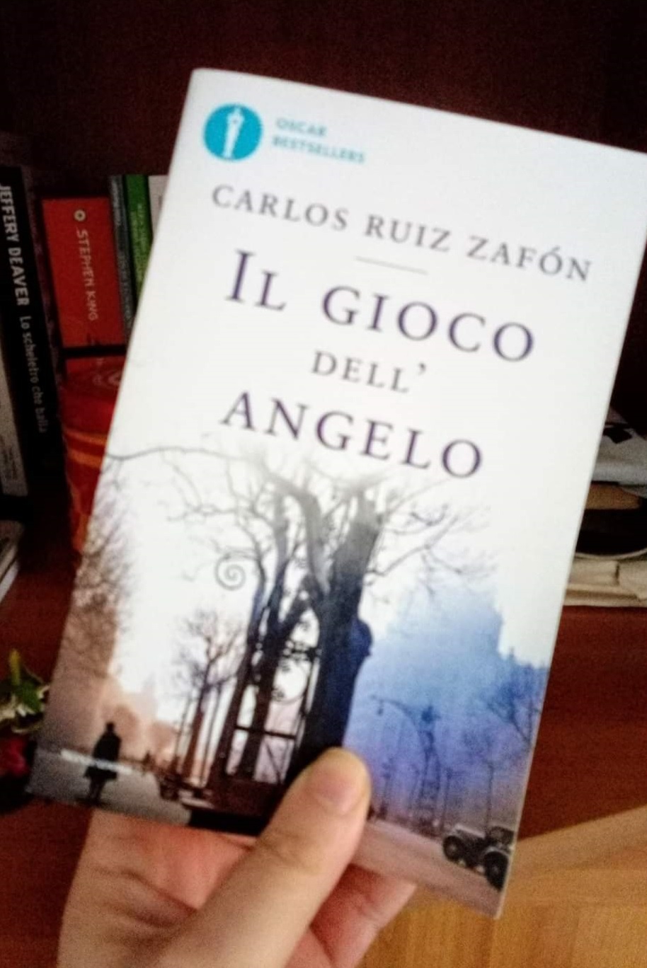Il gioco dell'angelo di Carlos Ruiz Zafón – Rubbs Books